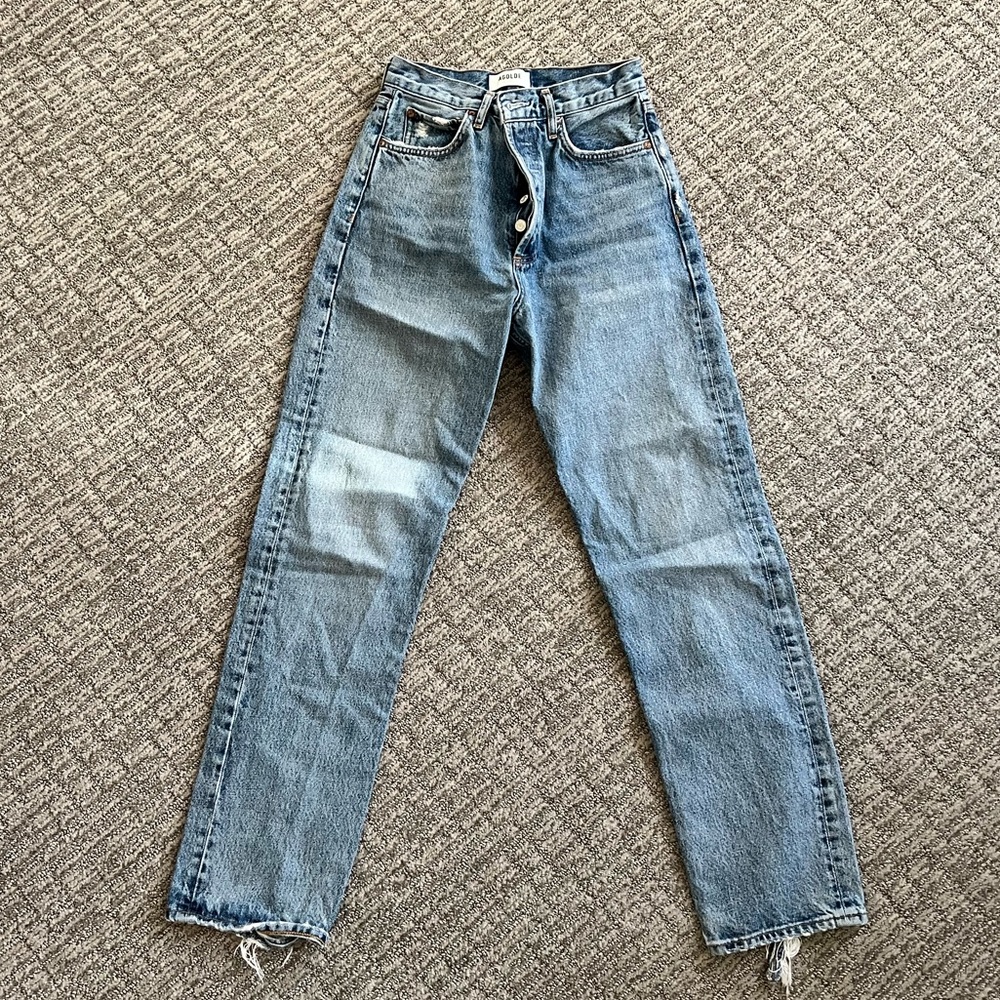 Stoked 90’s pinch waste jeans